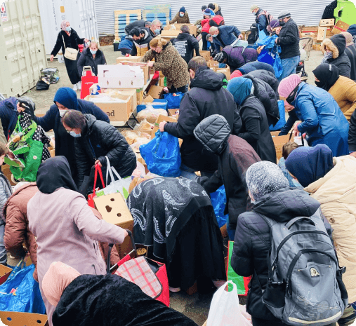 KAF Food Bank & Food Security