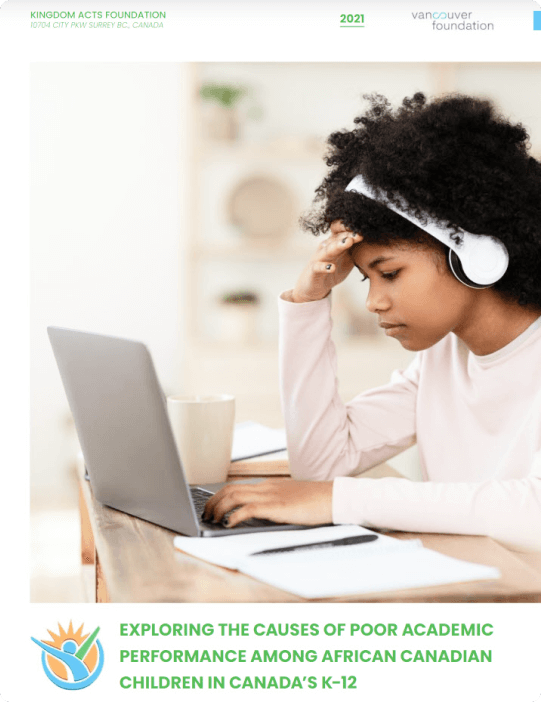 KAF Social Research - Causes of Poor Academic Performance