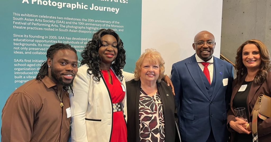 KAF Leadership with the Mayor of City of Surrey - Brenda Locke