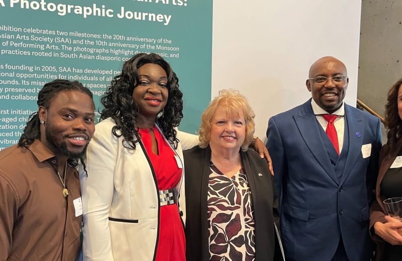 KAF Leadership with the Mayor of City of Surrey - Brenda Locke