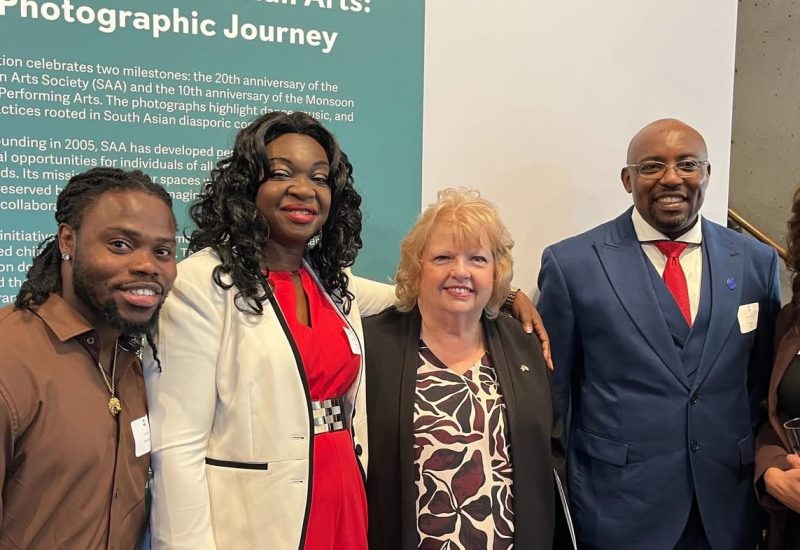 KAF Leadership with the Mayor of City of Surrey - Brenda Locke