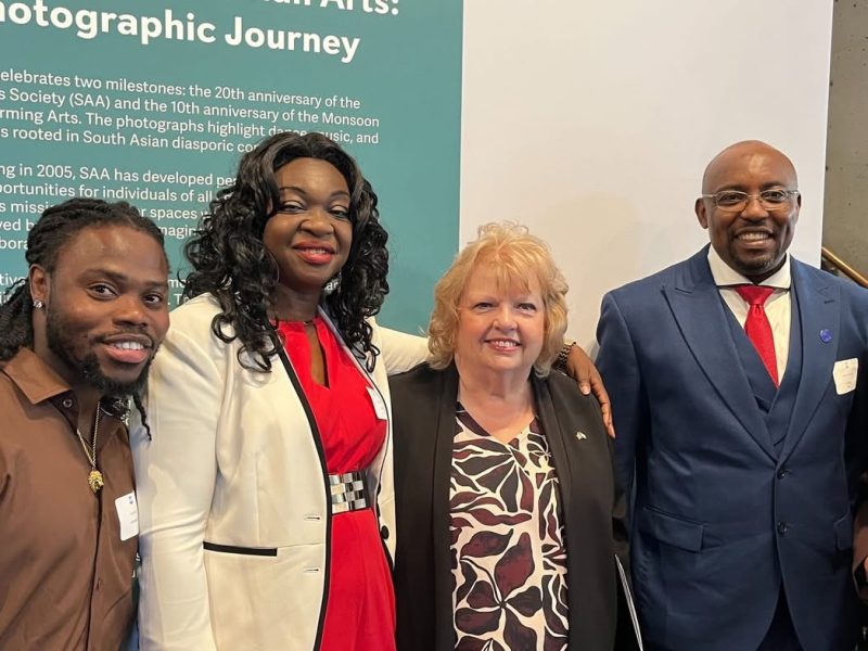 KAF Leadership with the Mayor of City of Surrey - Brenda Locke